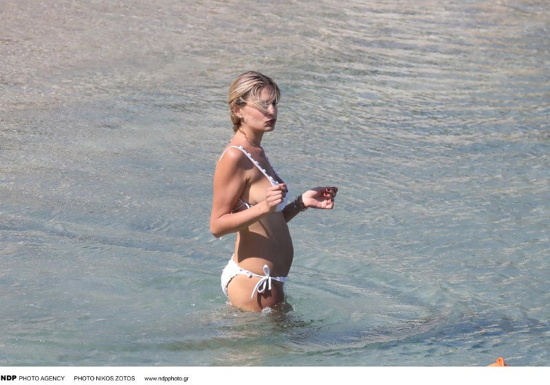 Χριστίνα Βακάκη καλοκαίρι 2019