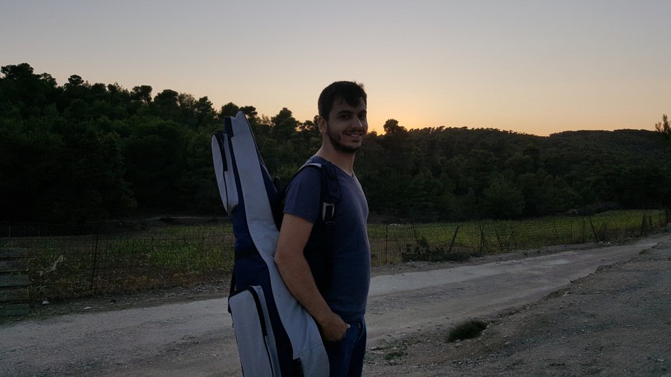Χρήστος Παναγιωτακόπουλος, ο δημιουργός της εφαρμογής