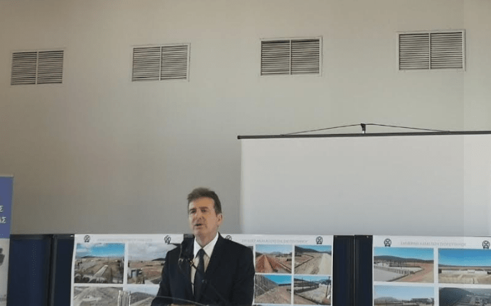 O Υπουργός Προστασίας του Πολίτη κ. Μιχάλης Χρυσοχοΐδης