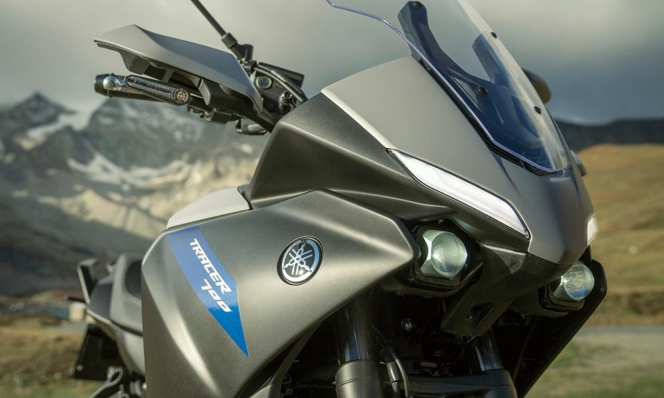 Αυτή είναι η νέα Yamaha Tracer 700