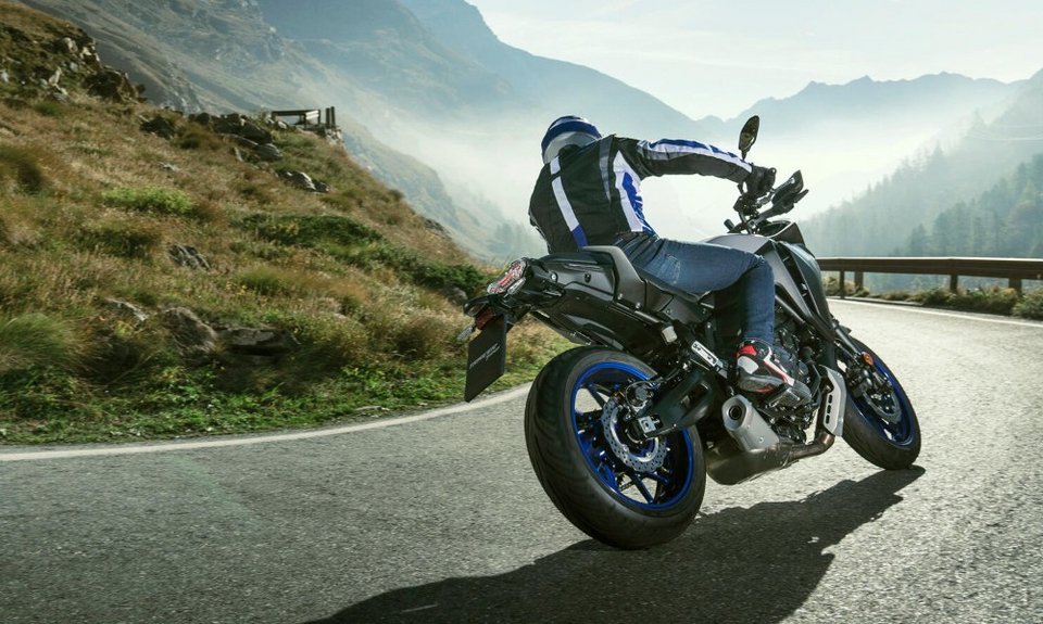 Αυτή είναι η νέα Yamaha Tracer 700