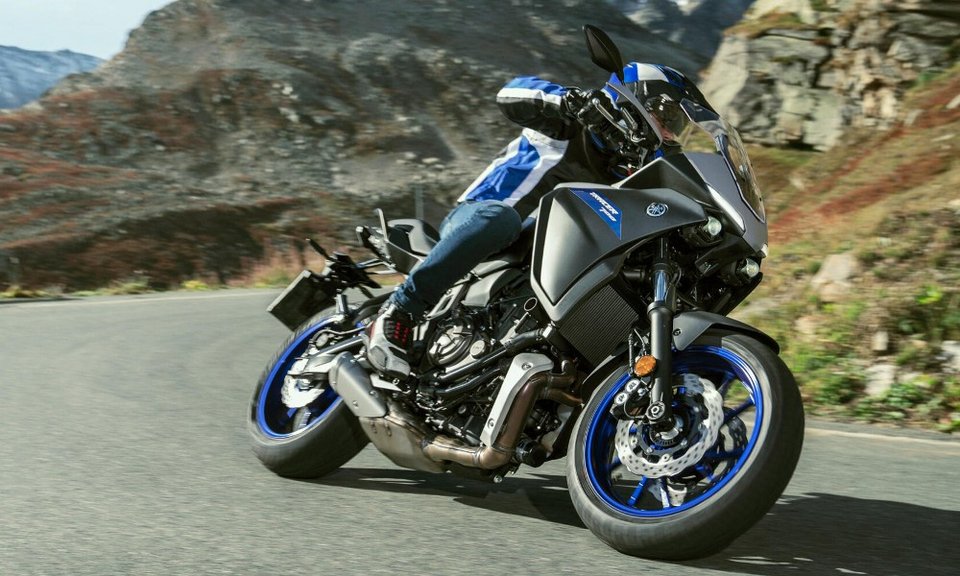Αυτή είναι η νέα Yamaha Tracer 700