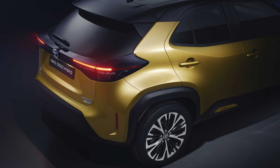 Η Toyota αποκαλύπτει το Yaris Cross