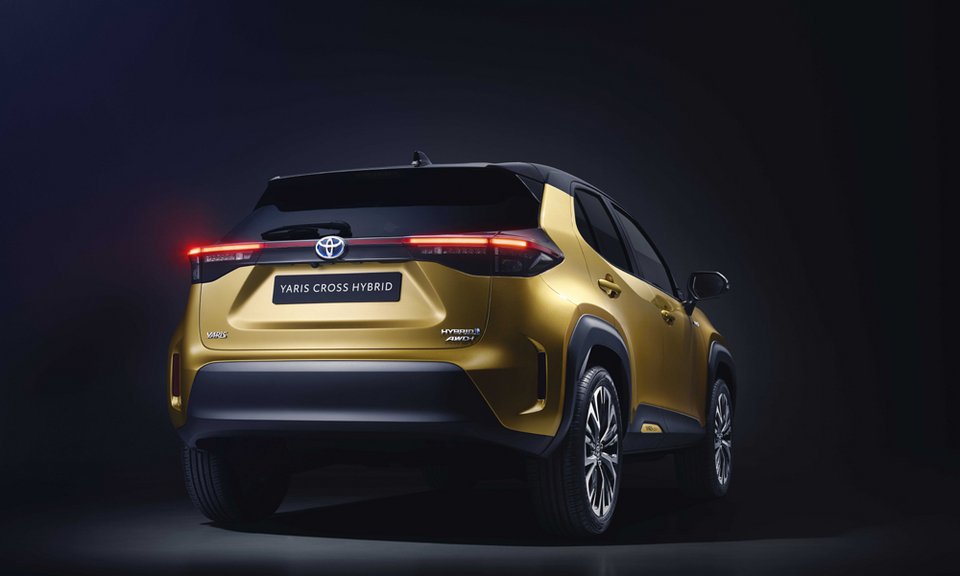 Η Toyota αποκαλύπτει το Yaris Cross