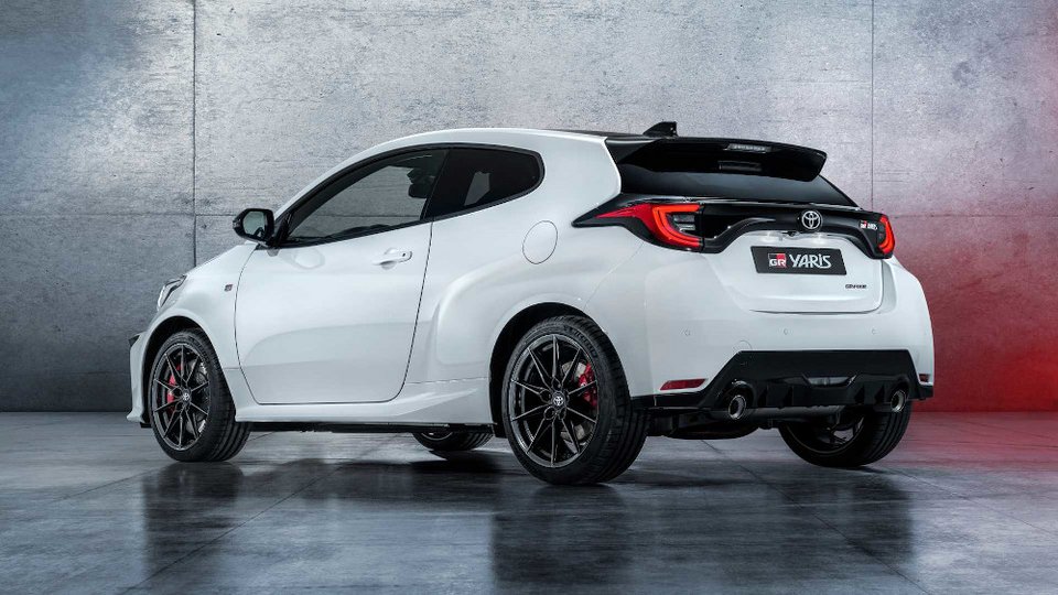 Επίσημο: Η Toyota αποκαλύπτει το ισχυρότερο Yaris