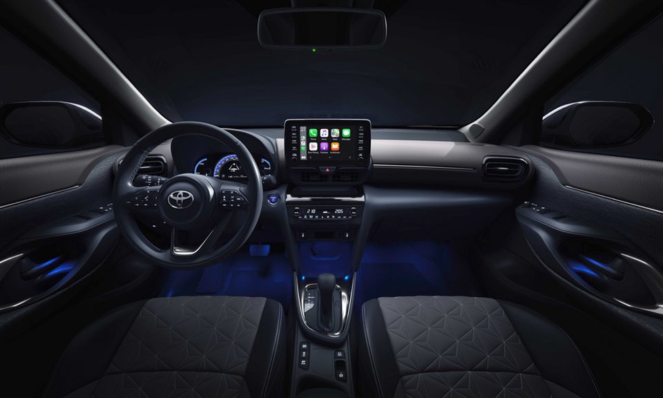 Η Toyota αποκαλύπτει το Yaris Cross