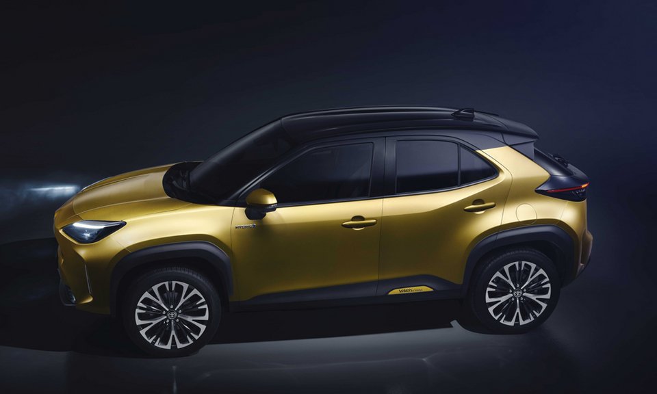 Η Toyota αποκαλύπτει το Yaris Cross