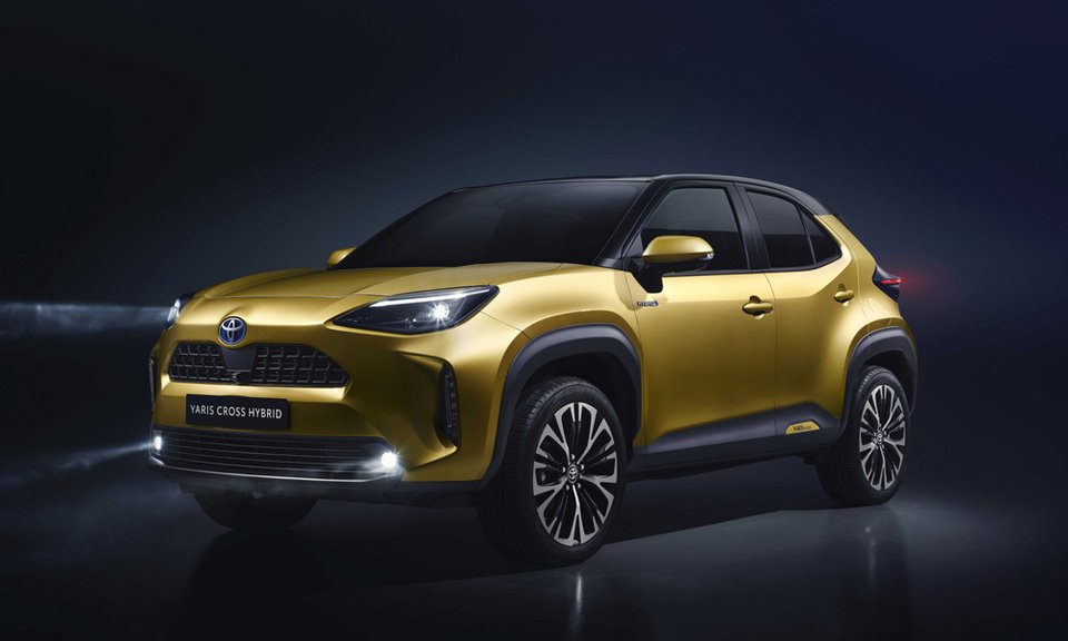 Η Toyota αποκαλύπτει το Yaris Cross