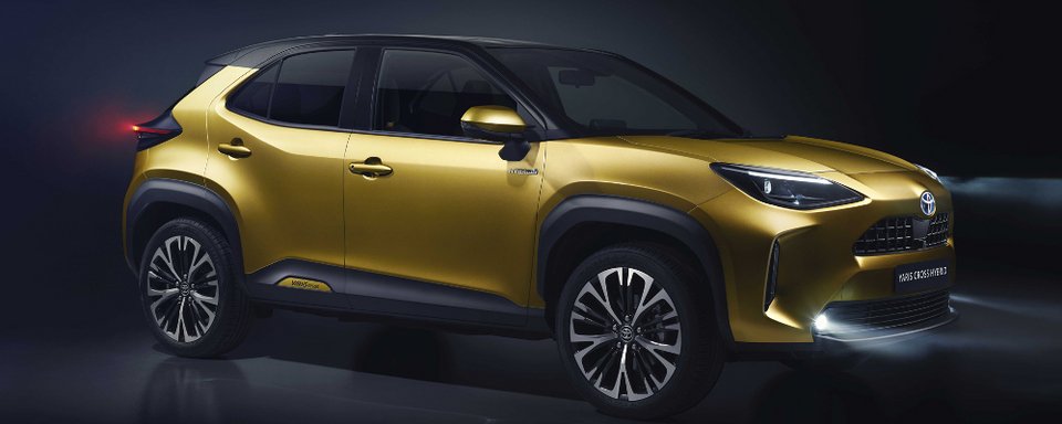 Η Toyota αποκαλύπτει το Yaris Cross