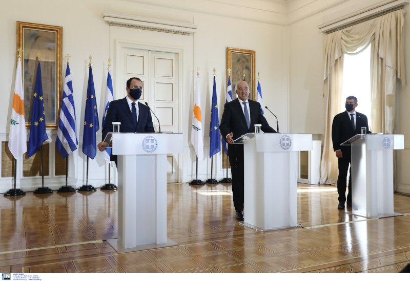 Οι υπουργοί Εξωτερικών Κύπρου Ελλάδας και Ισραήλ