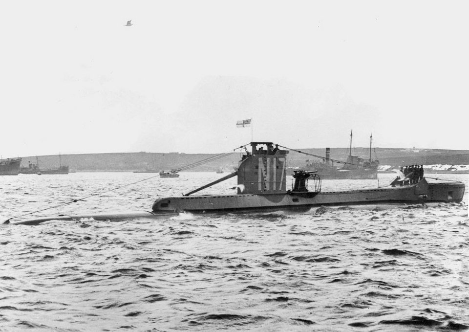 Το υποβρύχιο «Ορμή» στη Μεσόγειο κατά τον Β' Παγκόσμιο Πόλεμο
