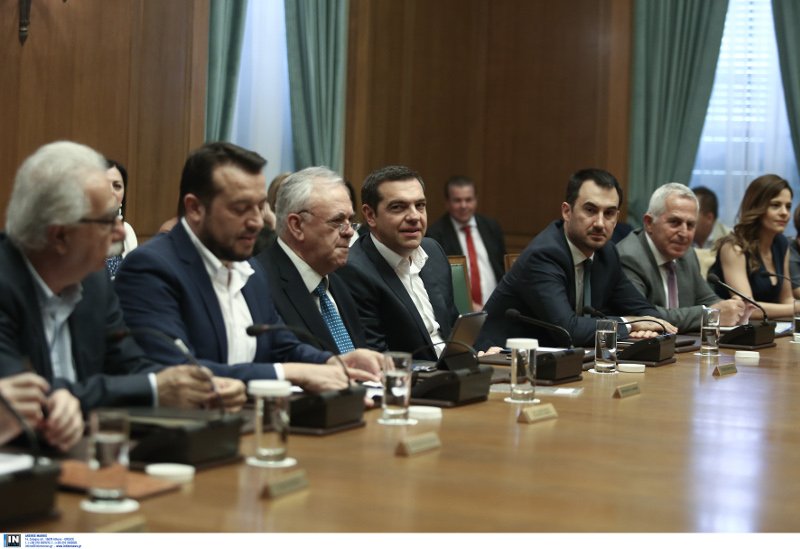 Συνεδρίαση του υπουργικού συμβουλίου
