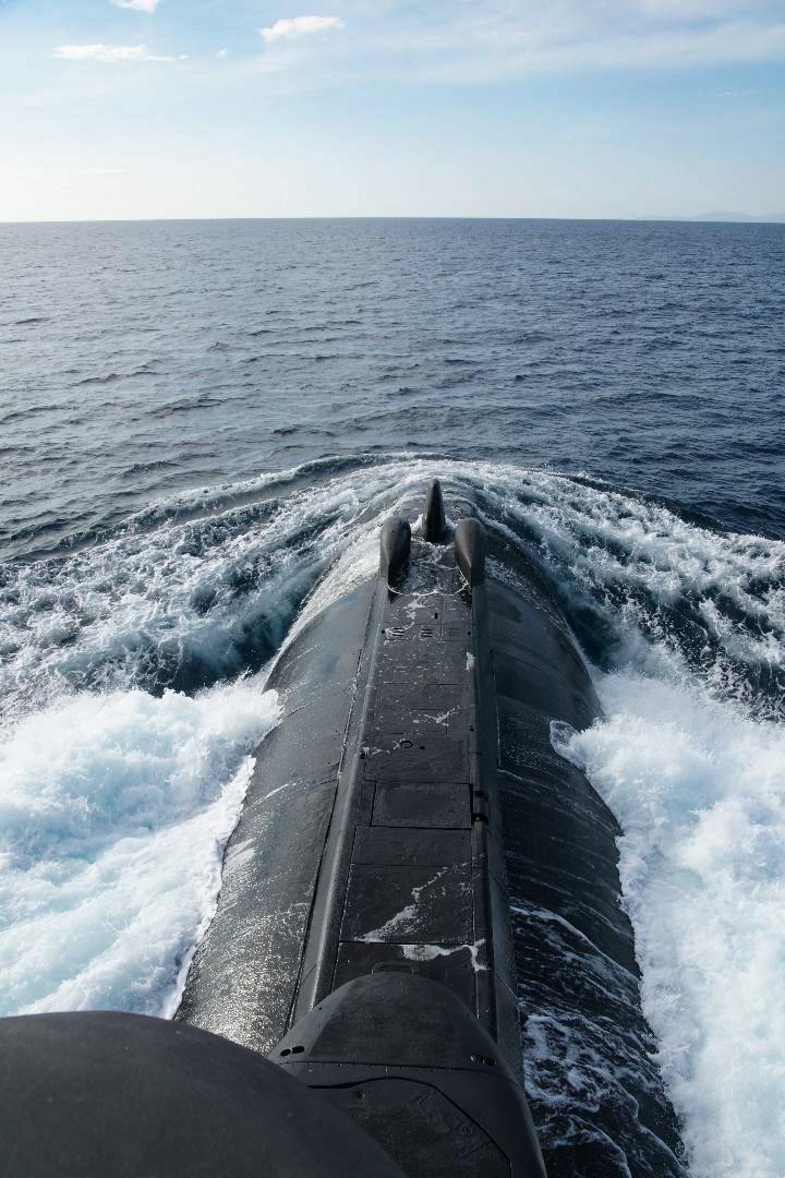 Άσκηση στο κεντρικό και βόρειο Αιγαίο φωτογραφία :ΥΠΕΘΑ/ΔΝΣΗ ΕΝΗΜΕΡΩΣΗΣ