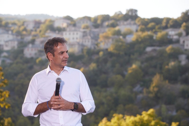 Ο πρωθυπουργός στα Ζαγοροχώρια
