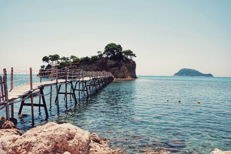 Παραλία στη Ζάκυνθο