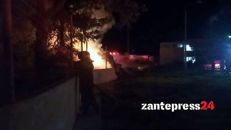 Φωτιά στην Ζάκυνθο