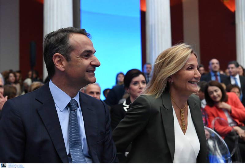 Κυριάκος και Μαρέβα Μητσοτάκη