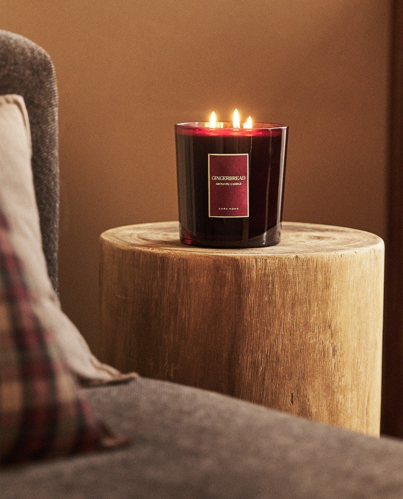 Αρωματικό κερί gingerbread / Φωτογραφία: Zara Home