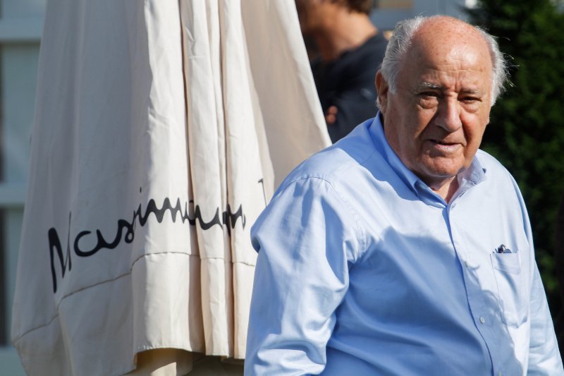 Ο ιδρυτής των Zara, Αμάνθιο Ορτέγα