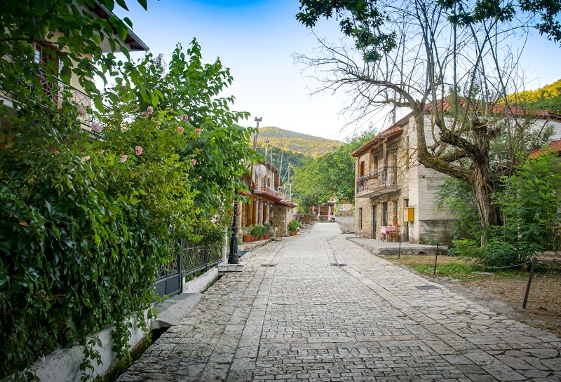 Δρόμος στη Ζαρούχλα