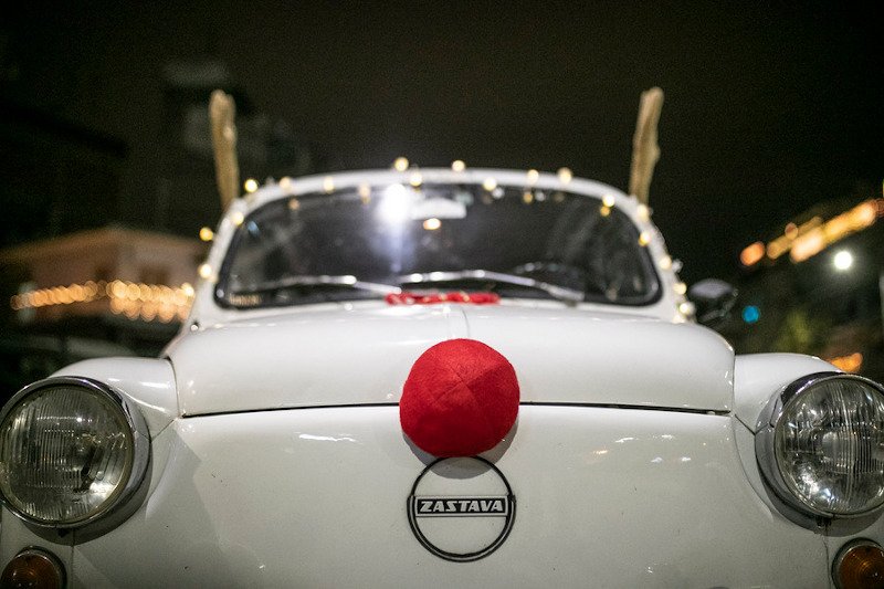 Το θρυλικό Zastava μεταμφιεσμένο σε Ρούντολφ