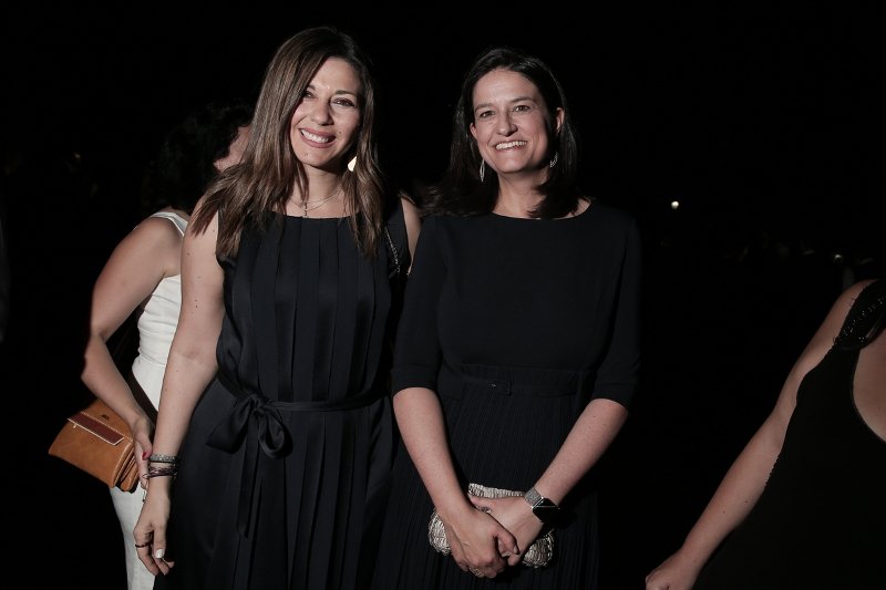 Η Σοφία Ζαχαράκη και η Νίκη Κεραμέως