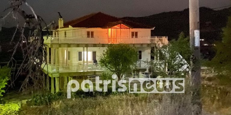 Το σπίτι της οικογενειακής τραγωδίας στη Ζαχάρω