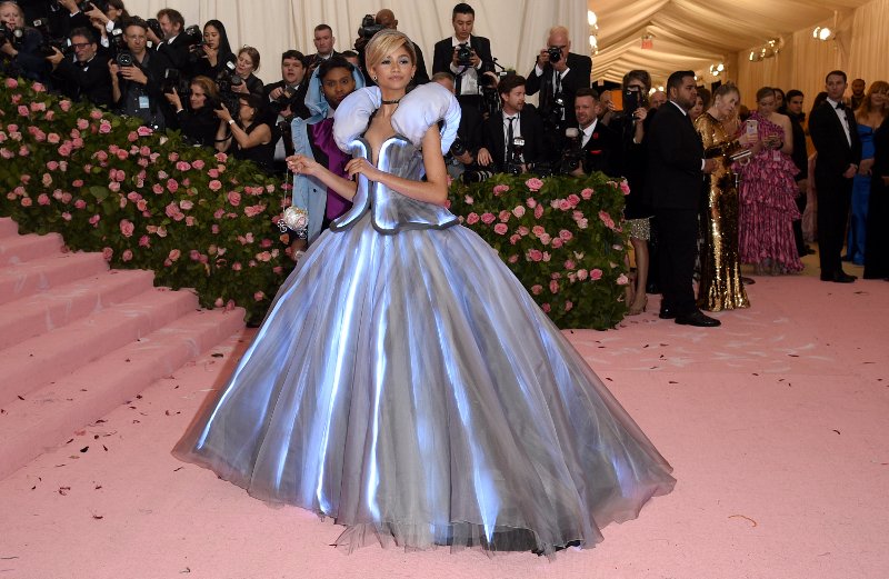 Η εμφάνιση της Ζεντάγια στο Met Gala 2019 / Φωτογραφία: AP