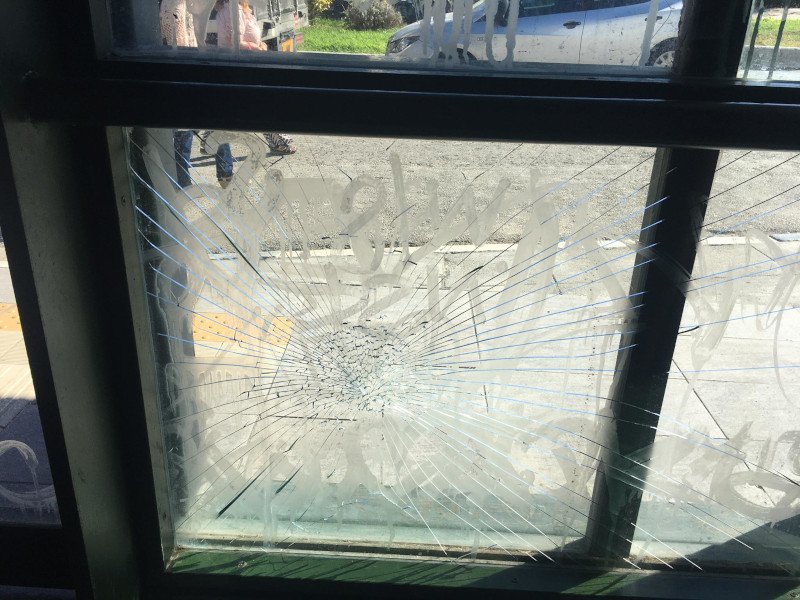 ζημιές στον σταθμό Θησείο