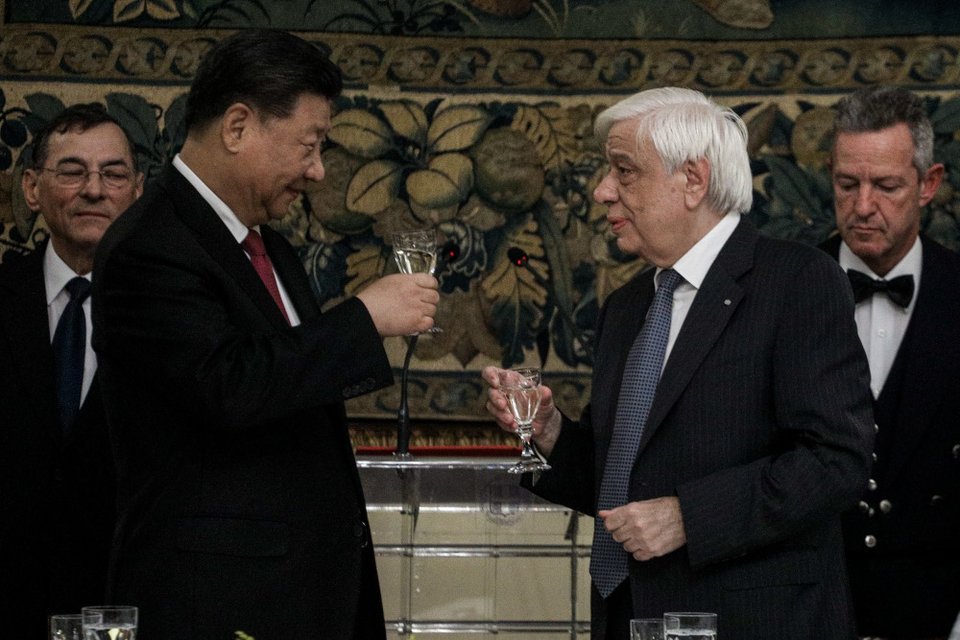Ο κ. Σι εξέφρασε τις εγκάρδιες ευχαριστίες του προς τον Πρόεδρο της Δημοκρατίας