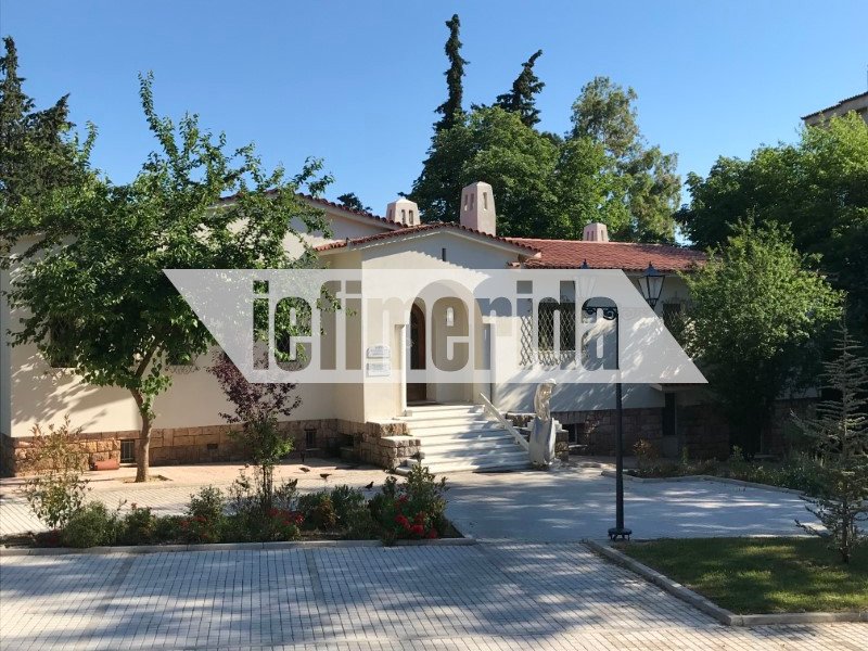 Η Βίλα Μιχλ σήμερα που έχει μετατραπεί σε παιδικό σταθμό