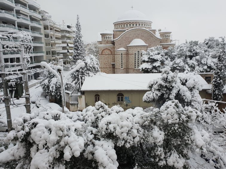 Ιερός Ναός Αγίου Γεωργίου Ζωγράφου / Φωτογραφία: iefimerida.gr