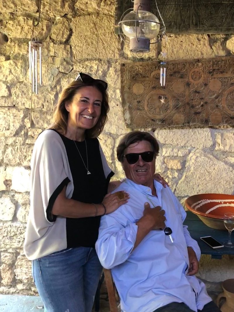 Δάφνη Ζουμπουλάκη, Νεκτάριος Κοντοβράκης