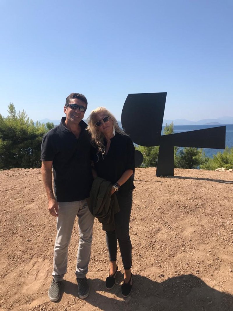 Θοδωρής Ζουμπουλάκης, Βένια Δημητρακοπούλου