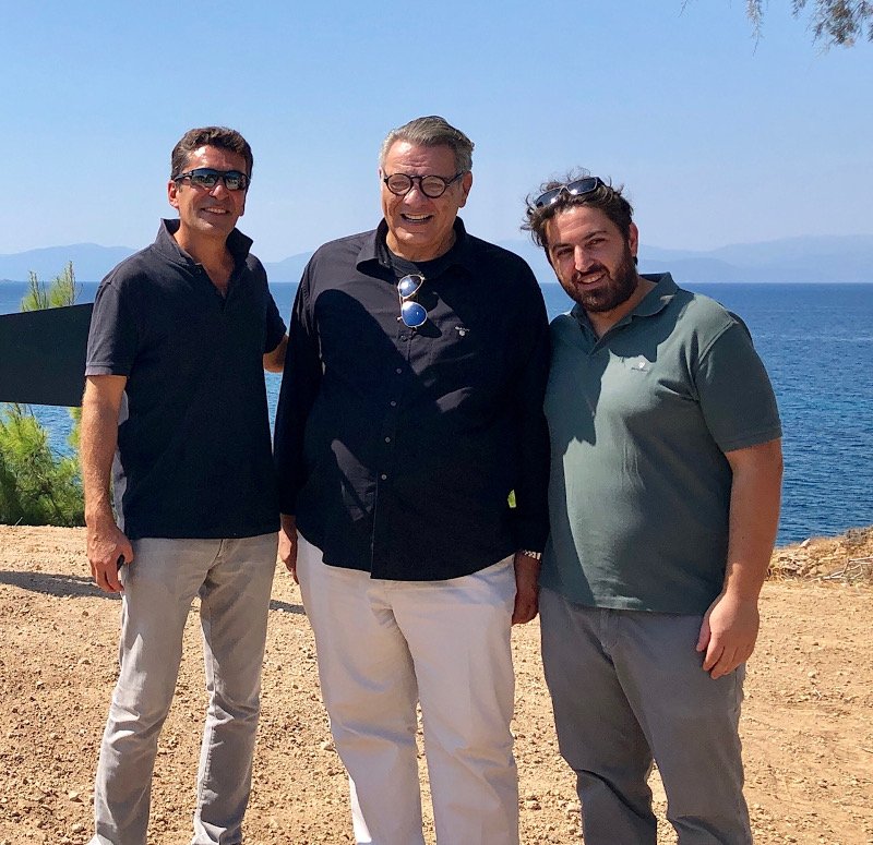 Θοδωρής Ζουμπουλάκης, Γιώργος Καλόφωνος, Γιώργος Μούρτζης