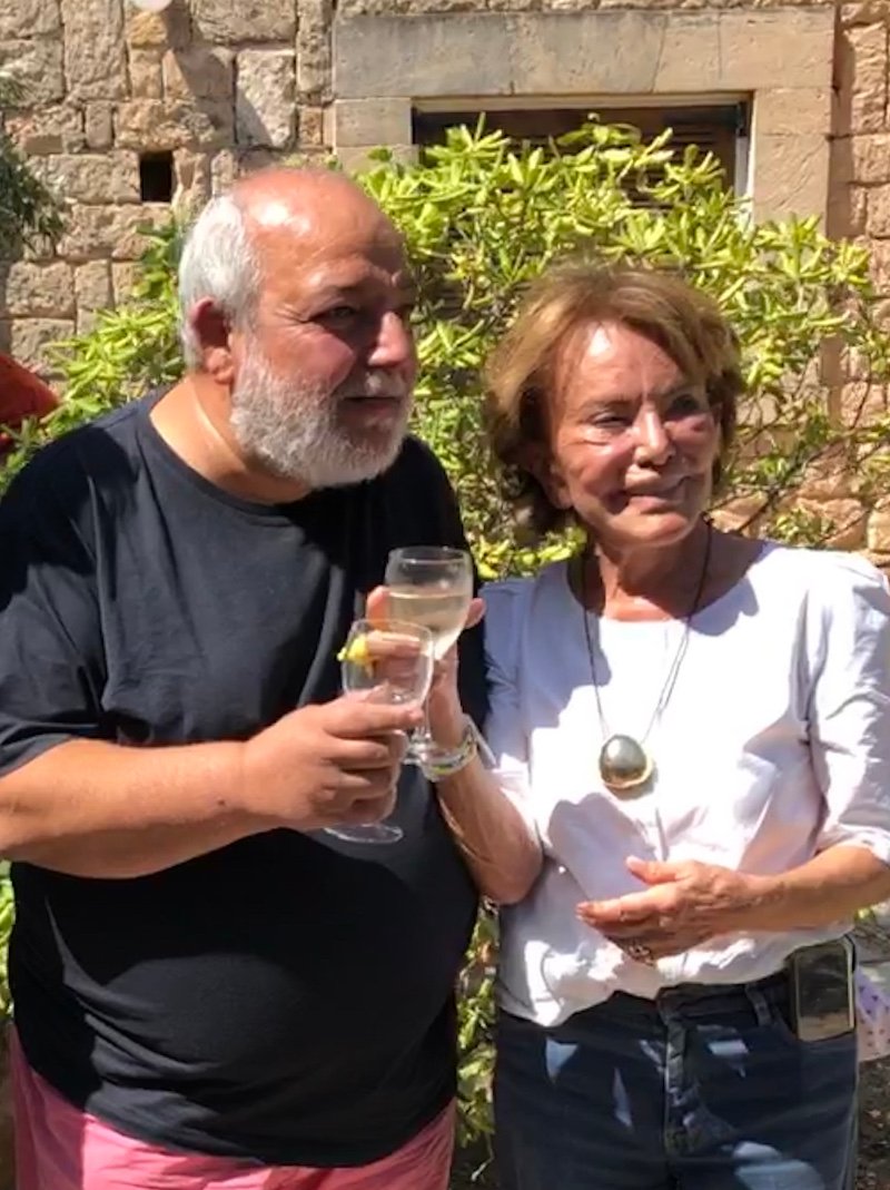 Πέγκυ Ζουμπουλάκη, Αλέξης Βερούκας