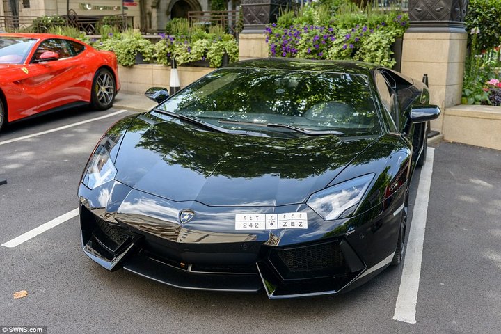 Lamborghini era f32