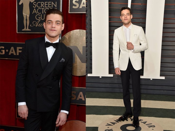 Rami malek menjadi aktor arab pertama yang memenangkan oscar pada tahun 2019 untuk karyanya saat memerankan freddie mercury dalam 'bohemian . ÎŸÎ¹ Ï€Î¹Î¿ ÏƒÏ„Î¹Î»Î¬Ï„Î¿Î¹ Î¬Î½Î´ÏÎµÏ‚ Ï„Î¿Ï… ÎºÏŒÏƒÎ¼Î¿Ï… -Î Î±ÏÎ±Î´Î¯Î´Î¿Ï…Î½ Î¼Î±Î¸Î®Î¼Î±Ï„Î± Î¼ÏŒÎ´Î±Ï‚ [ÎµÎ¹ÎºÏŒÎ½ÎµÏ‚