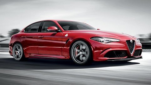 Alfa romeo ferrari