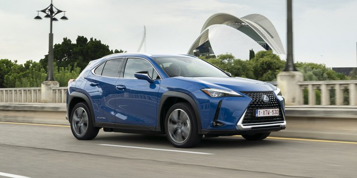 Toyota lexus ewd