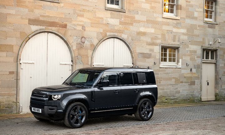 Land rover f25