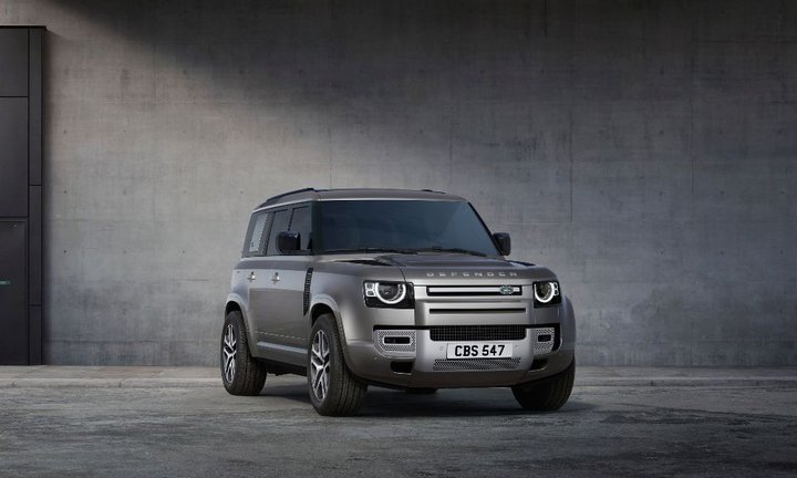 Land rover f25