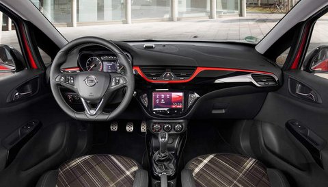 Салон opel corsa d