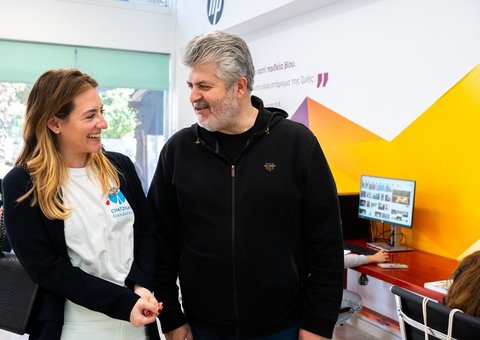 «Let’s Get Digital» από την HP Hellas και το Ίδρυμα Χατζηγάκη ...