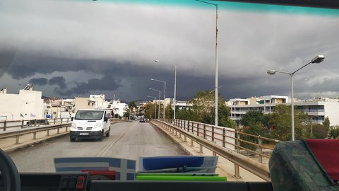 temperature of shelf cloud temperature of shelf cloud