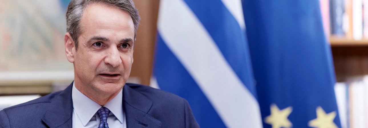 Ο πρωθυπουργός Κυριάκος Μητσοτάκης