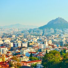 Αθήνα, σπίτια, πολεοδομικό