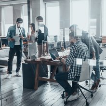 Εργαζόμενοι στο γραφείο