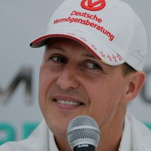 Ο Μίκαελ Σουμάχερ 