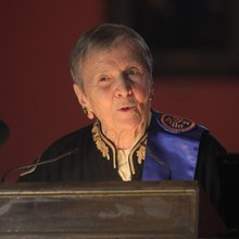 Η Ελένη Γλύκατζη Αρβελέρ